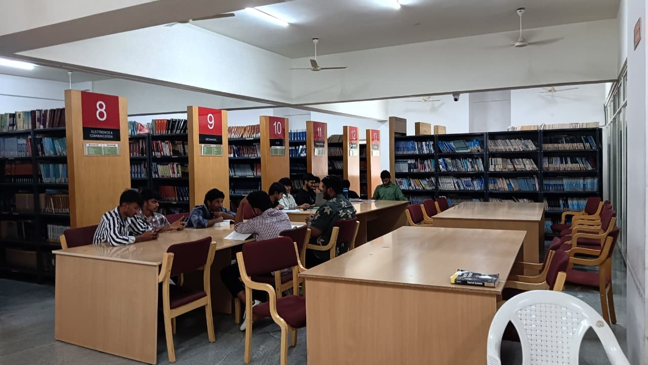 Geethanjali College of Engineering and Technology Keesara Academic photo 2